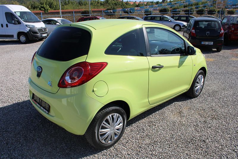 Ford Ka (2009) 1,3i SERVO ABS PC CD AUTORÁDIO - fotka 7 z 15