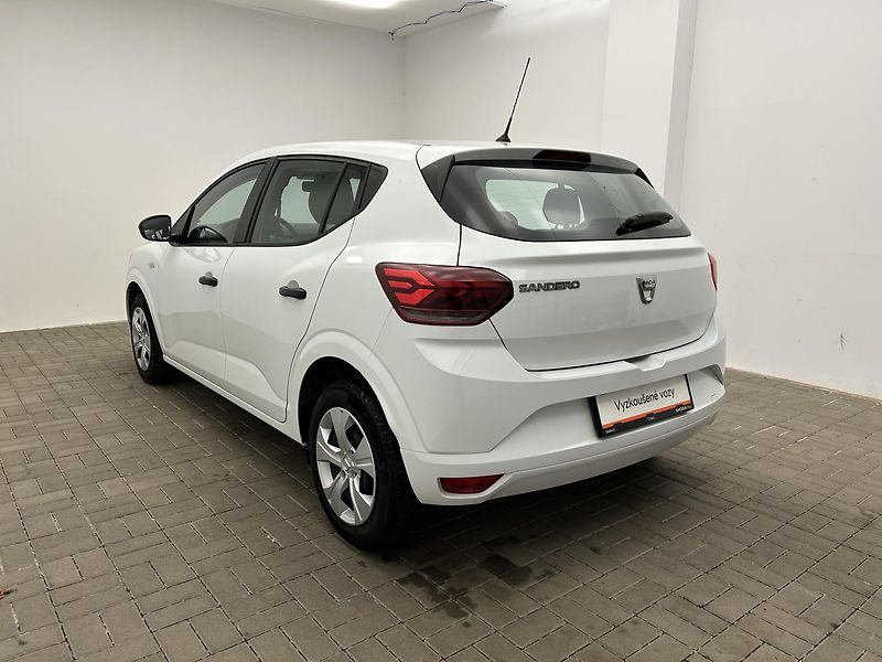 Dacia Sandero 1.0 BA+LPG - fotka 20 z 22