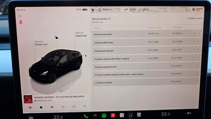 Tesla Model Y (2023) LR AWD DE Záruka SoH 92,7%  - fotka 31 z 41