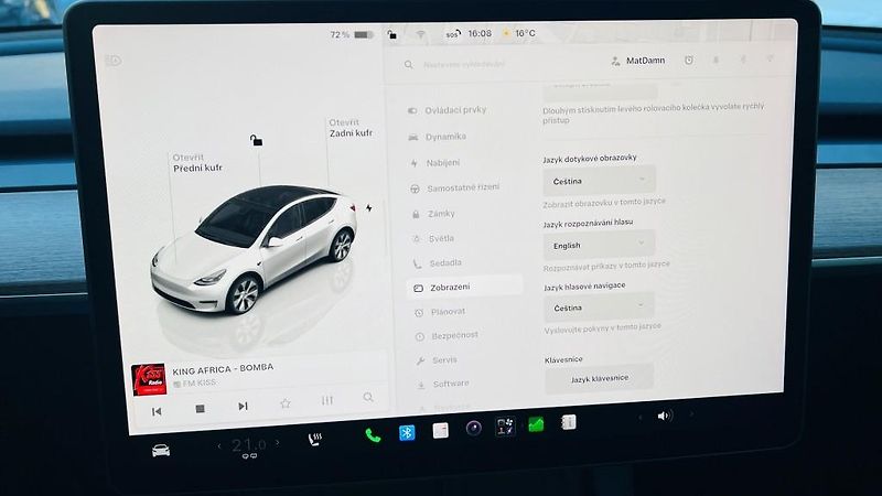 Tesla Model Y (2022) LR AWD Berlin Záruka SoH 93,4% - fotka 35 z 57