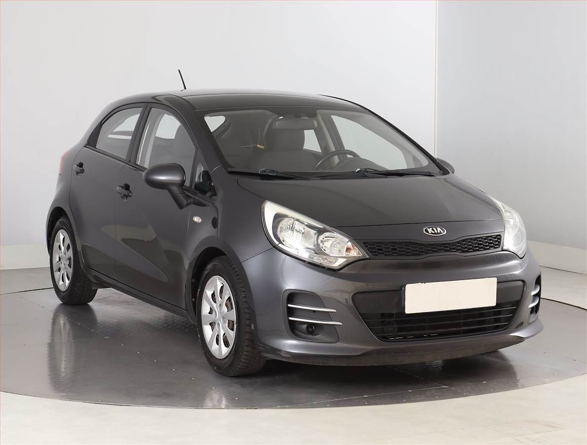 Kia Rio 1.25 CVVT, ČR,1.maj