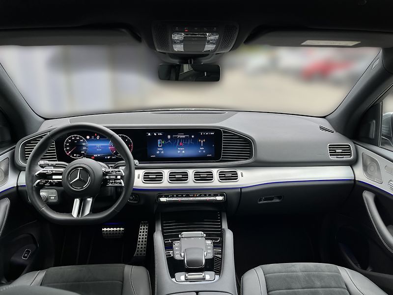 Mercedes-Benz GLE 300d 4MATIC AMG Line Airmatic - fotka 14 z 21