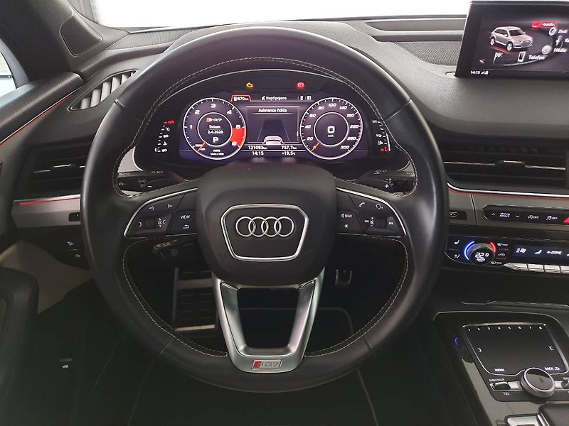 Audi SQ7 (2018) 4.0 TDI quattro (320kW/435k) T - fotka 10 z 29