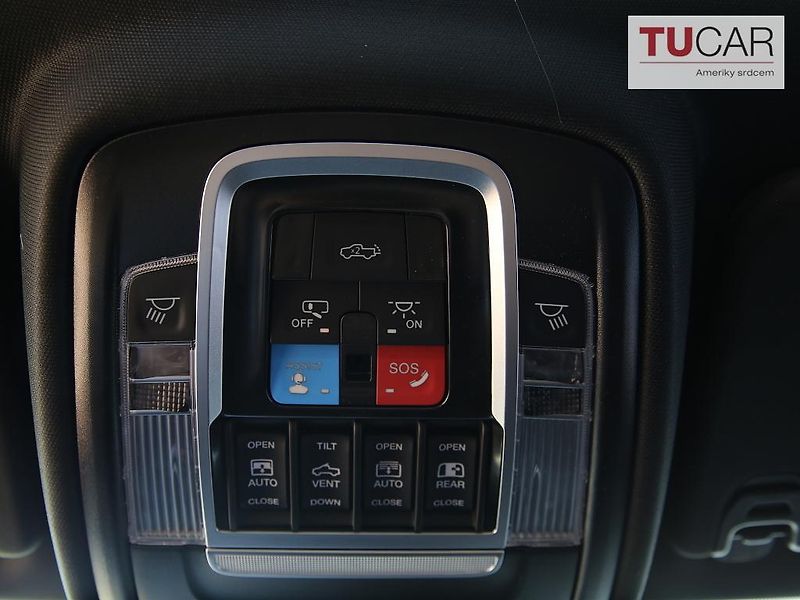 Dodge RAM (2021) 1500 Limited 5.7 V8 2026 RED - fotka 34 z 45