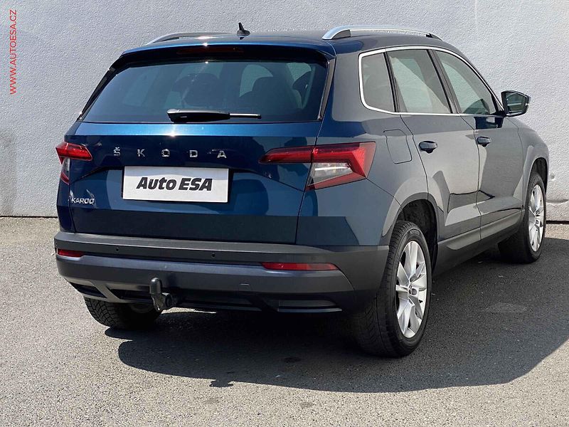 Škoda Karoq (2019) 1.6 TDi, Ambition, DSG, navi - fotka 4 z 16