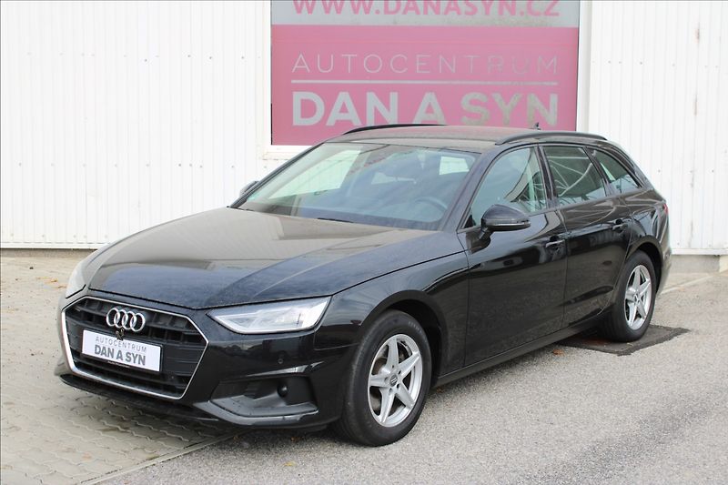 Audi A4 2,0 TDI 120kw AT - fotka 1 z 4