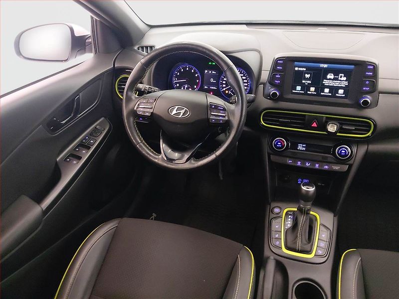 Hyundai Kona (2020) 1.6 T-GDI, Automat, Kůže - fotka 7 z 17