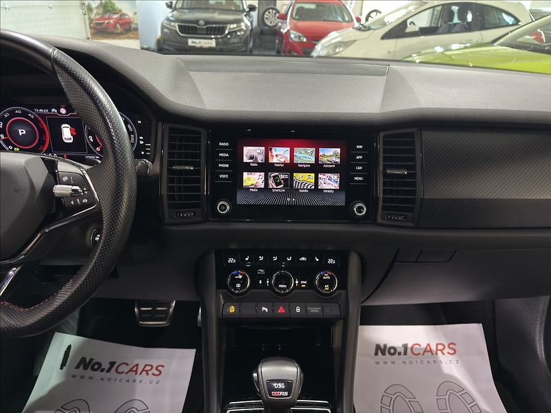 Škoda Kodiaq 2,0   TDI RS 176KW 4X4 WEBASTO - fotka 28 z 41