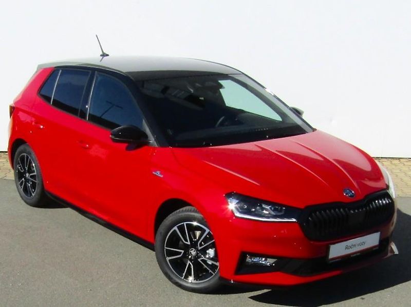 Škoda Fabia (2026) Monte Carlo 1.0 TSI 85 kW DSG - fotka 9 z 30