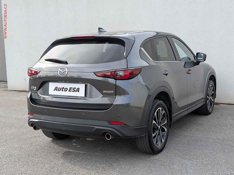 Mazda CX-5 (2023) 2.5 i, 1.maj,ČR, Exclusive - fotka 4 z 28