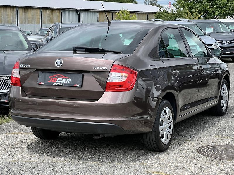 Škoda Rapid 1.2TSi 77kw KLIMA KOUPENO V ČR - fotka 7 z 37