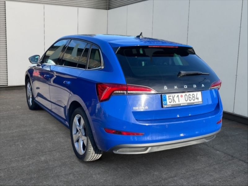 Škoda Scala 1,5 TSI 110 Style - fotka 4 z 11