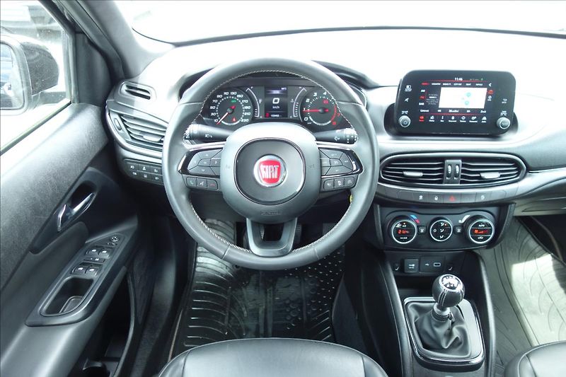 Fiat Tipo 1,4 T-JET 88KW, ČR, SERVIS.KN. - fotka 19 z 38