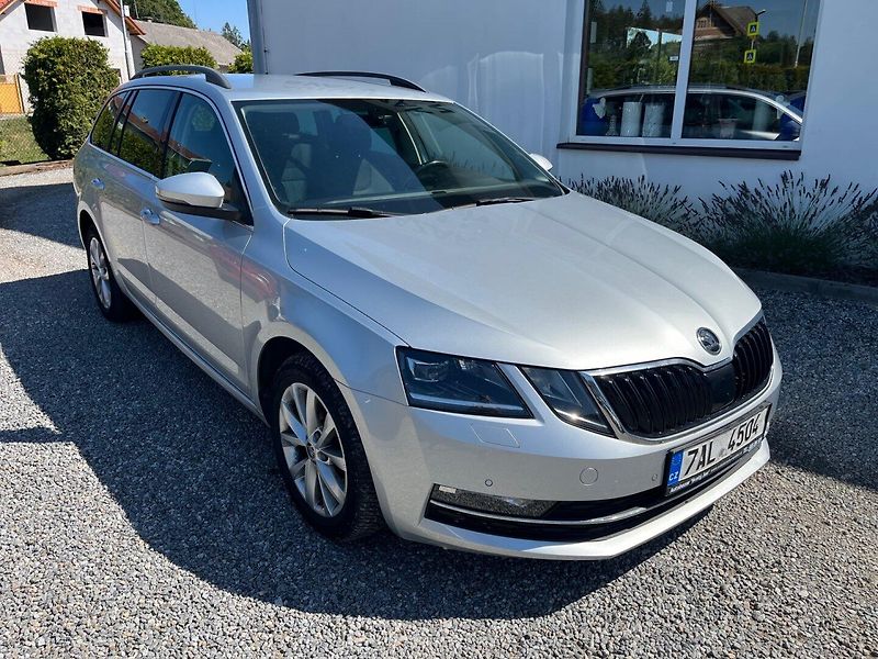 Škoda Octavia (2019) 2.0 TDI STYLE Navi, 113tis.km - fotka 1 z 15