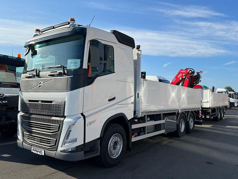 Volvo (2025) FH 460 6x2 FASSI F235 NOVÝ - fotografie inzerátu