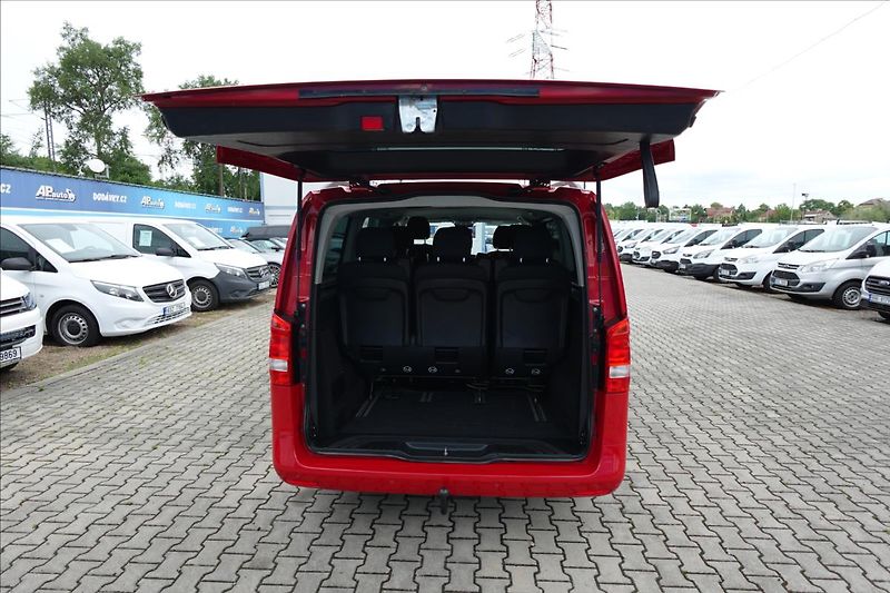 Mercedes-Benz Vito 2,2 119CDi  LONG 8MÍST KLIMA - fotka 17 z 42