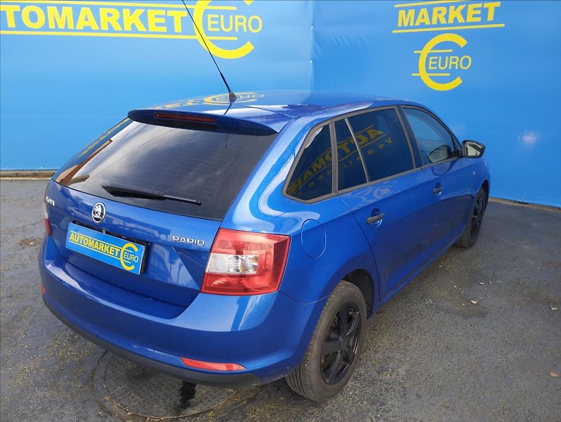 Škoda Rapid 1,2 TSi 63KW - fotka 5 z 15