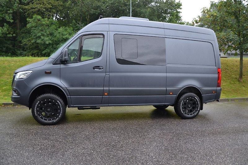 Mercedes-Benz Sprinter Sprinter 319  Camper V6 4x4 - fotka 5 z 86