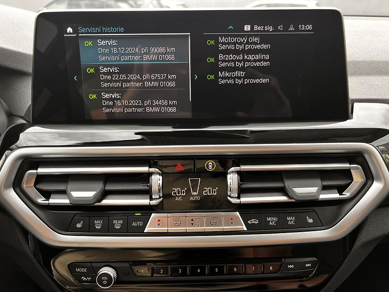 BMW X3 30e xDrive 215kw 1. majitel - fotka 19 z 28