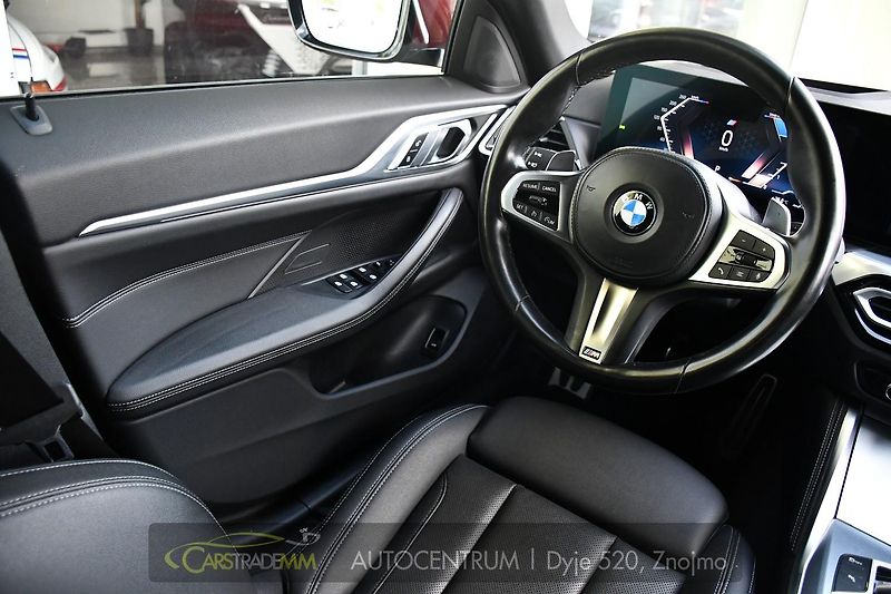 BMW Řada 4 420d xDrive M-SPORT ČR PANO 1M - fotka 22 z 55
