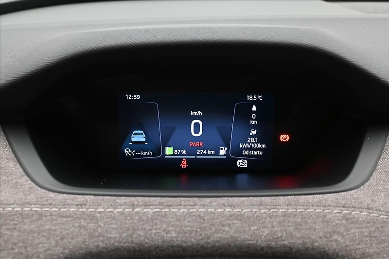 Škoda Enyaq iV60 132kW SOH 88% FIRST Editi - fotka 16 z 32