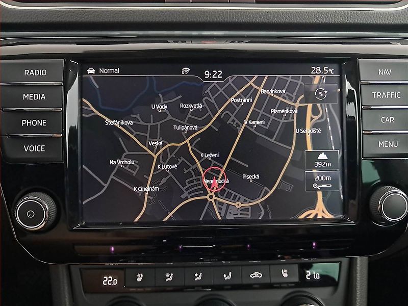 Škoda Superb (2017) Laurin&Klement 2.0 TDI 4x4 - fotka 13 z 21