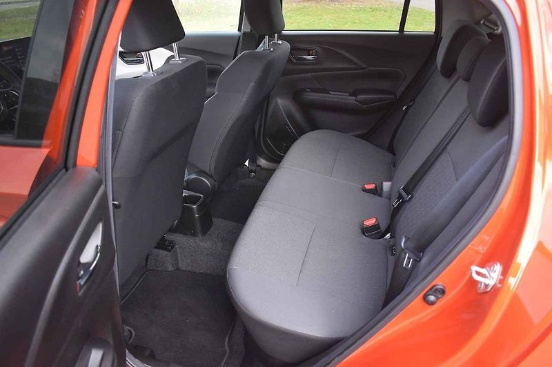 Swift je hlavně městské auto, ale ve verzi 4x4 se s ním dostanete i vysoko do hor.