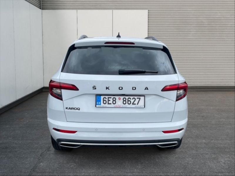 Škoda Karoq 1,5 TSI 110 ACT Sport. AT - fotka 5 z 11