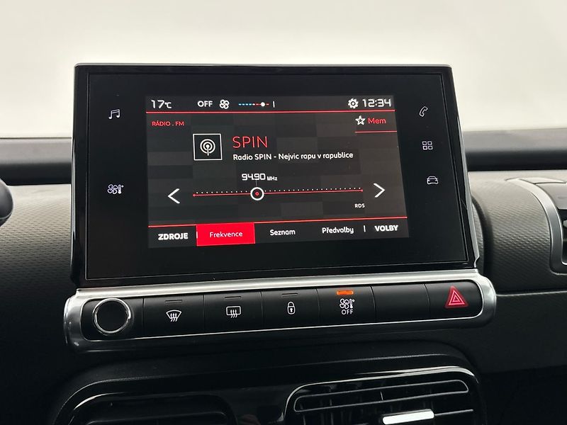 Citroën C4 Cactus Hatchback - fotka 12 z 28