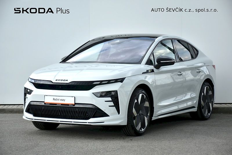 Škoda Enyaq (2026) RS 84x - fotka 1 z 44