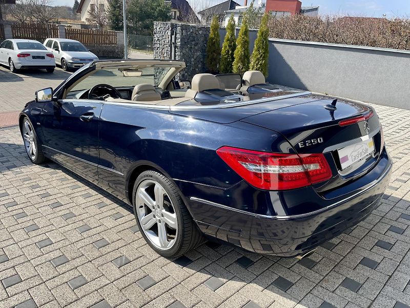 Mercedes-Benz Třídy E (2011) 250CDI cabrio kůže automat - fotka 8 z 24
