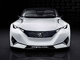Koncept Peugeot Fractal.