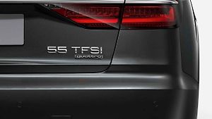 Nové číselné značení motorizací u Audi.