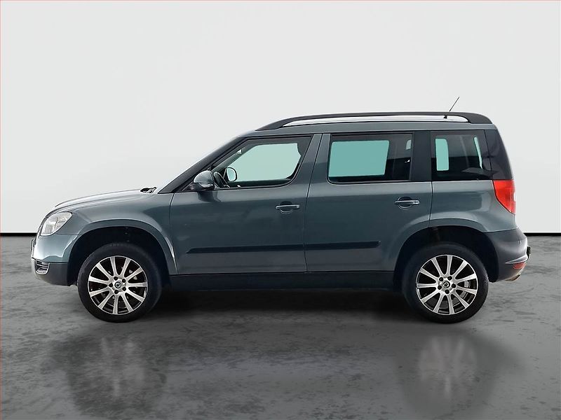 Škoda Yeti (2013) Style 2.0 TDI, 4X4, Navi - fotka 3 z 17