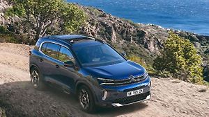 Citroën C5 Aircross - facelift 2022