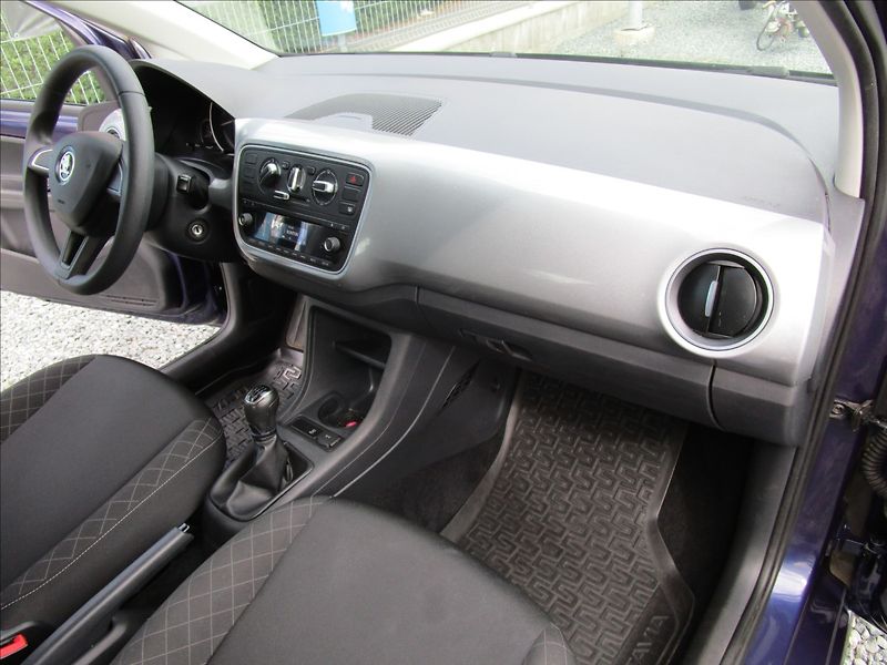 Škoda Citigo 1.0MPi Style Klima - fotka 19 z 44