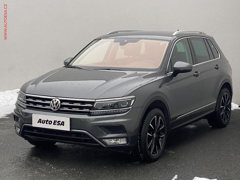 Volkswagen Tiguan (2016) 2.0 TDI 4x4, Highline, DSG, - fotka 3 z 21