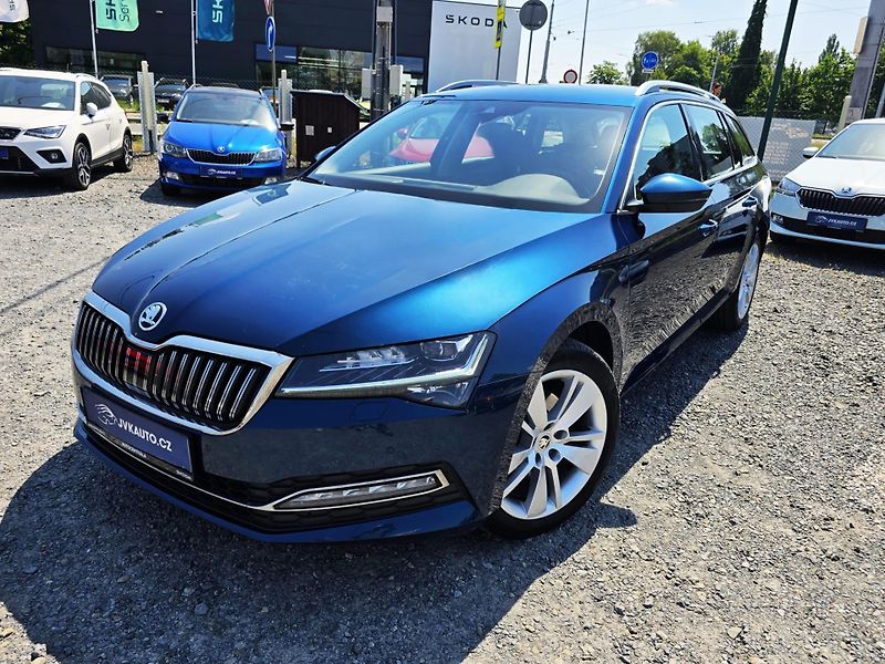Škoda Superb 2.0TDi110KW DSG STYLE EXTRA ČR - fotka 1 z 43