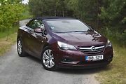 Cascada je poměrně velké auto