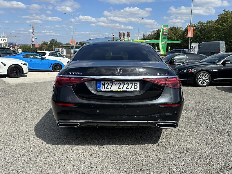 Mercedes-Benz Třídy S (2021) Mercedes-Benz S 350 2021 - fotka 6 z 22