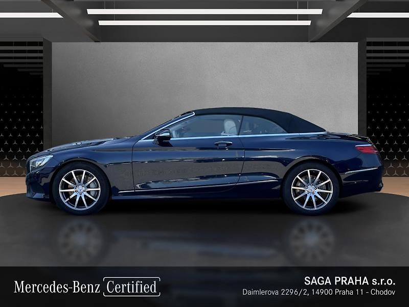 Mercedes-Benz Třídy S S-Třída 500 kabriolet - fotka 6 z 27