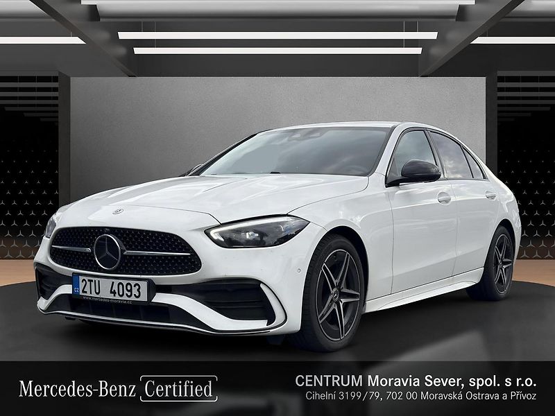 Mercedes-Benz Třídy C C 220 d 4MATIC   2,0 - fotografie inzerátu