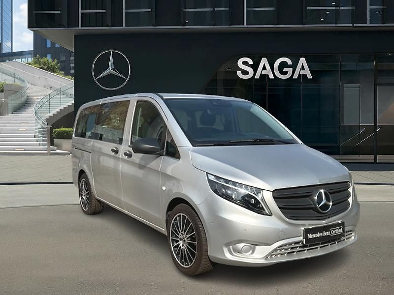 Mercedes-Benz Vito 124 CDI 4x4 Airmatic Nez.topen - fotka 6 z 10