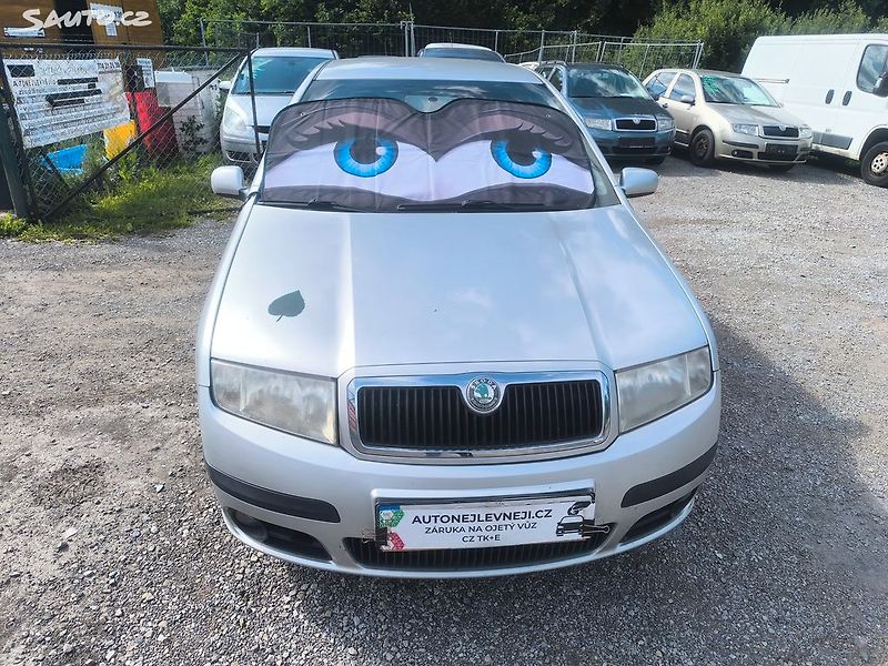 Škoda Fabia VÝBAVA, BEZ KOROZE,TZ, KLIMA - fotka 1 z 19