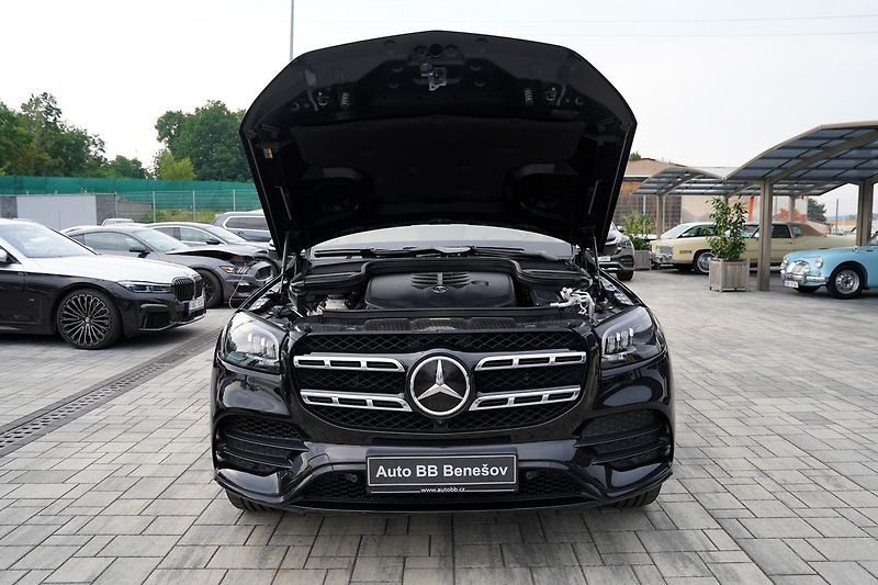 Mercedes-Benz GLS 580 4Matic/AMG/21/HUD/ČR - fotka 9 z 49