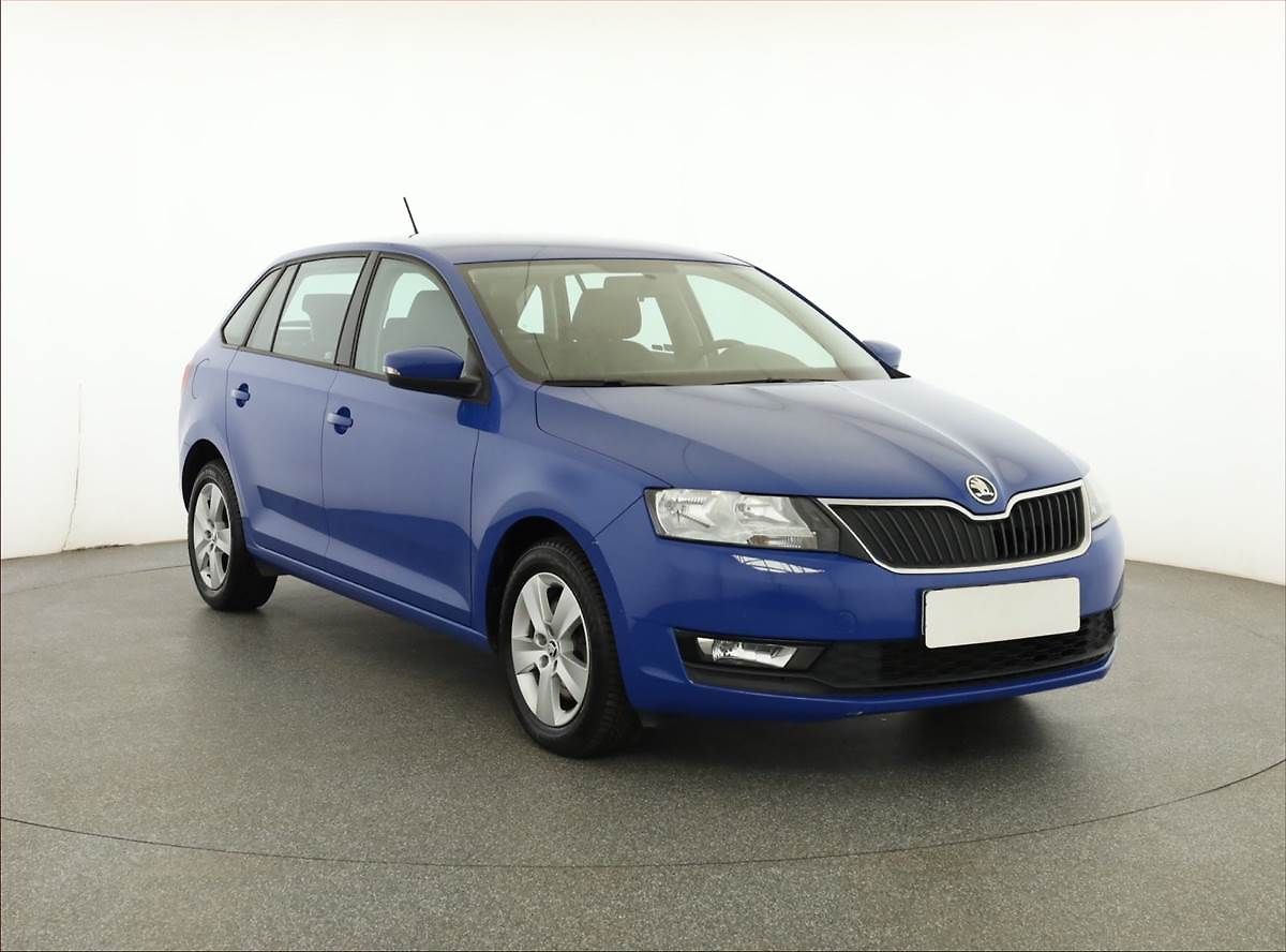 Škoda Rapid Spaceback 1.0 TSI, ČR,1.maj