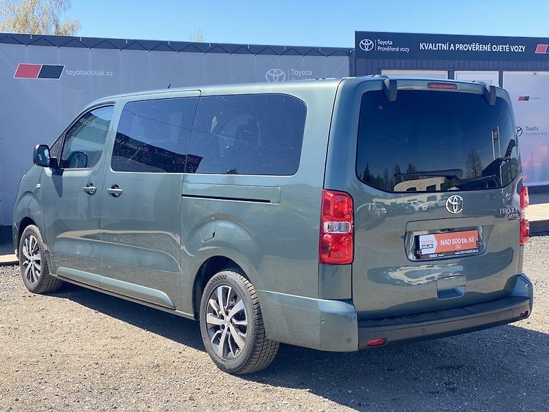 Toyota ProAce Verso 2.0D, ČR-1m, Family L2, DPH - fotka 5 z 14
