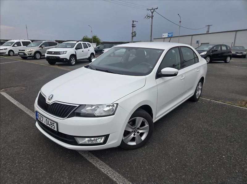 Škoda Rapid 1,2 TSI  AMBIENTE - fotka 1 z 23