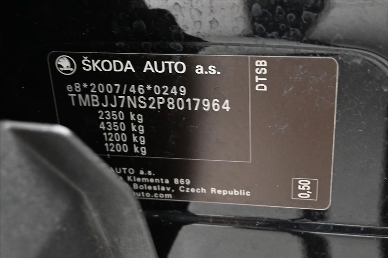 Škoda Kodiaq 2,0 TDI 110kW DSG Ambition Zár - fotka 12 z 32