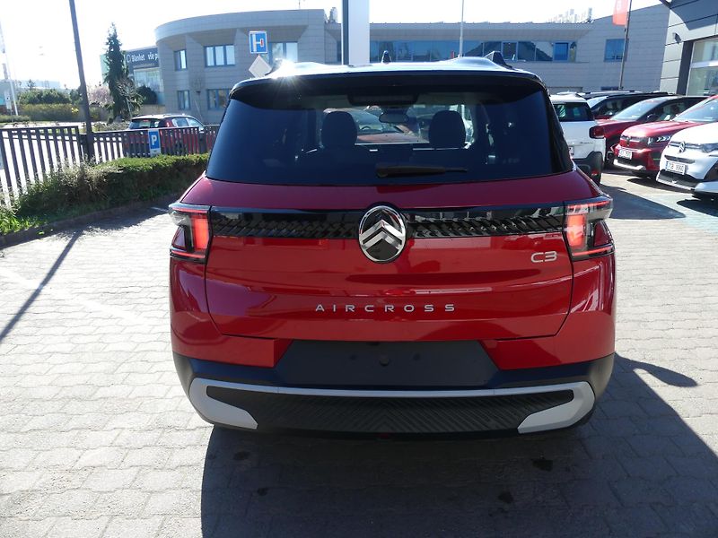 Citroën C3 Aircross (2026) MAX Hybrid 145k Automatic - fotka 6 z 21